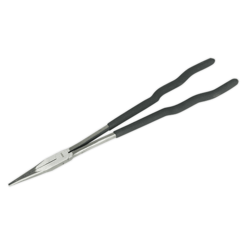 Sealey S0925 Needle Nose Pliers Extra-Long 400mm Straight