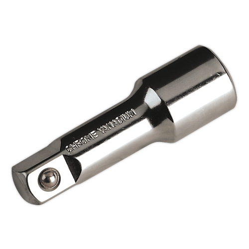 Sealey S12E75 Extension Bar 75mm 1/2"Sq Drive