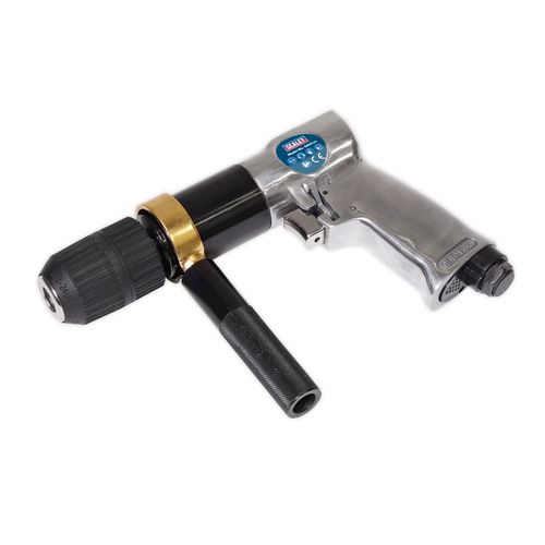 Sealey SA27 Air Drill 13mm 700rpm Reversible Keyless Chuck
