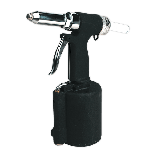Sealey SA314 1/4" Heavy-Duty Air/Hydraulic Riveter (Steel Aluminium & Stainless Steel Rivets)