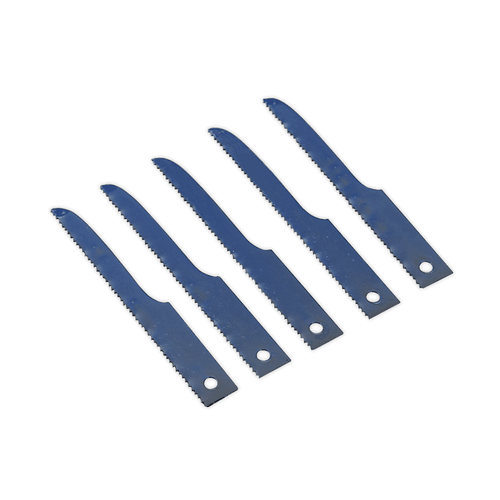 Sealey SA34/B24 Air Saw Blade 24tpi Pack of 5