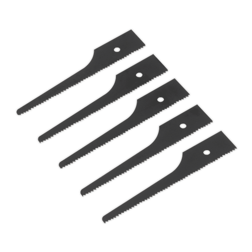 Sealey SA345/B18 Air Saw Blade 18tpi Pack of 5