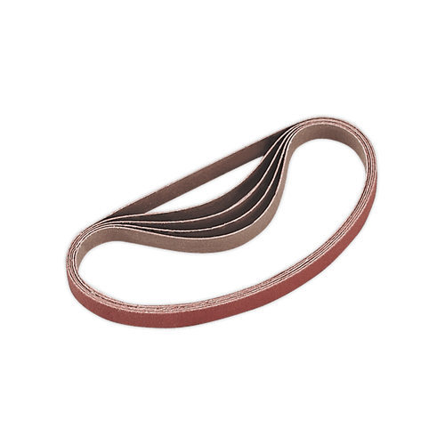 Sealey SA35/B120G Sanding Belt 10 x 330mm 120Grit Pack of 5