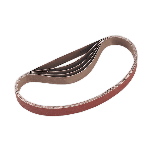 Sealey SA355/B100G Sanding Belt 20 x 520mm 100Grit Pack of 5 Sealey SA355/B100G Sanding Belt 20 x 520mm 100Grit Pack of 5