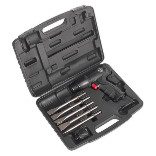 Sealey SA613 Air Hammer Kit Composite Premier - Medium Stroke Sealey SA613 Air Hammer Kit Composite Premier - Medium Stroke