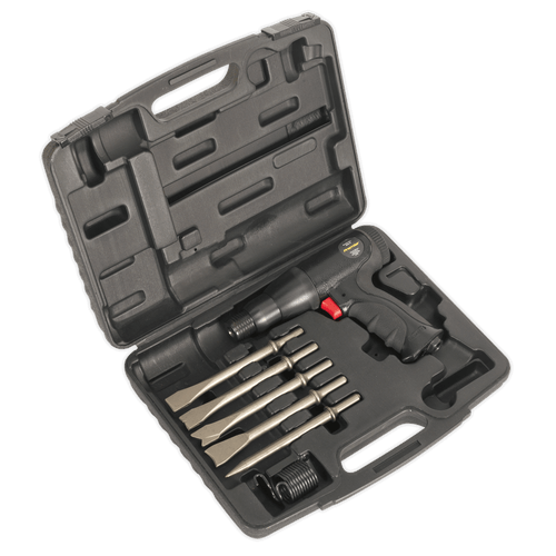 Sealey SA614 Air Hammer Kit Composite Premier - Long Stroke Sealey SA614 Air Hammer Kit Composite Premier - Long Stroke