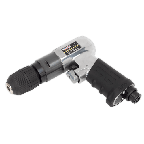 Sealey SA620 Air Pistol Drill 10mm with Keyless Chuck Composite Premier Sealey SA620 Air Pistol Drill 10mm with Keyless Chuck Composite Premier