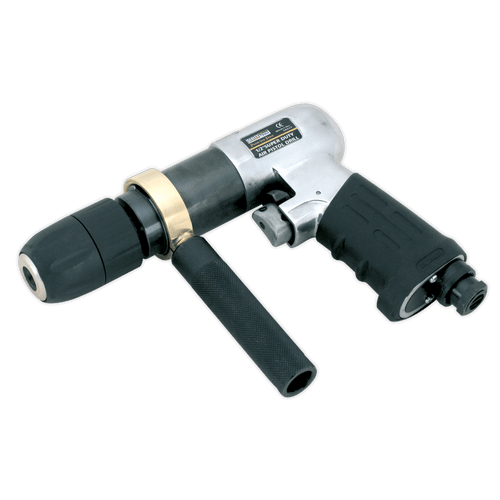 Sealey SA621 Air Drill 13mm with Keyless Chuck Composite Premier Sealey SA621 Air Drill 13mm with Keyless Chuck Composite Premier