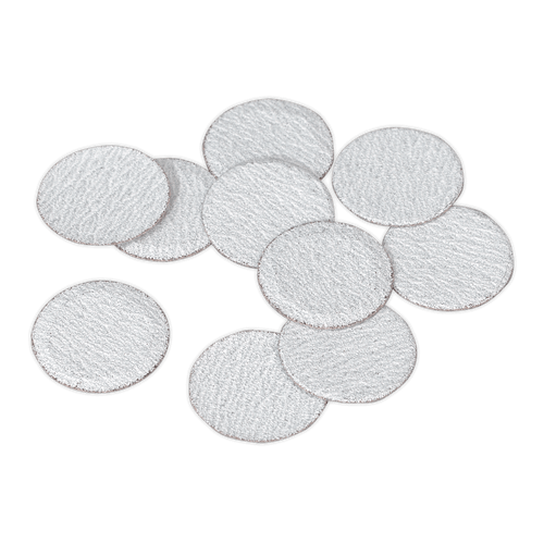 Sealey SA701D120G Sanding Disc 50mm 120Grit Pack of 10 Sealey SA701D120G Sanding Disc 50mm 120Grit Pack of 10