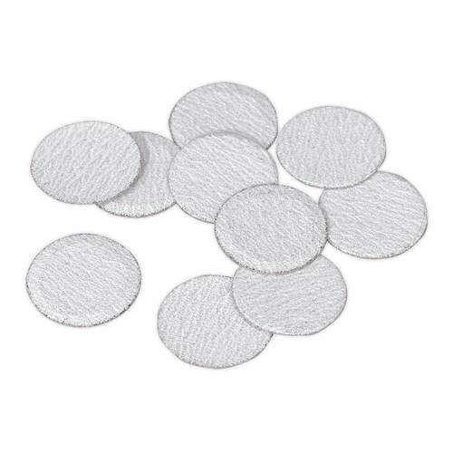 Sealey SA701D120G Sanding Disc 50mm 120Grit Pack of 10