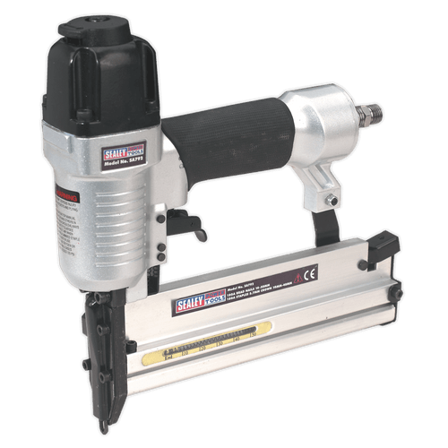 Sealey SA792 Air Nail/Staple Gun 10-50mm/10-40mm Capacity