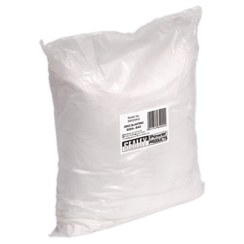 Sealey SBG25KG Blasting Soda 25kg Bag