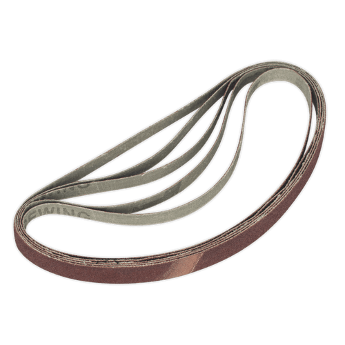 Sealey SBS35/B120GW Sanding Belt 12 x 456mm 120Grit Pack of 5