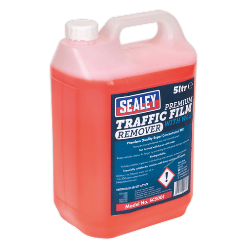 Sealey SCS001 TFR Premium Detergent with Wax Concentrated 5ltr