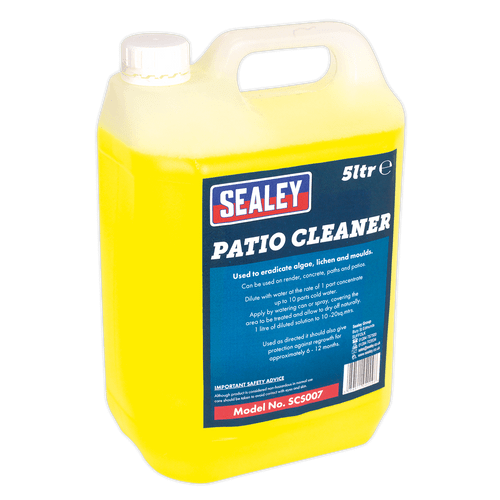 Sealey SCS007 Patio Cleaner 5ltr Sealey SCS007 Patio Cleaner 5ltr