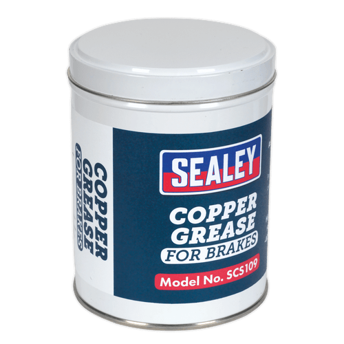 Sealey SCS109 Copper Grease 500g Tin Sealey SCS109 Copper Grease 500g Tin