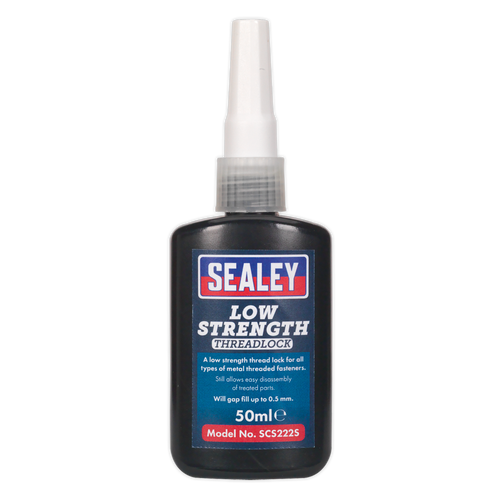 Sealey SCS222S Thread Lock Low Strength 50ml