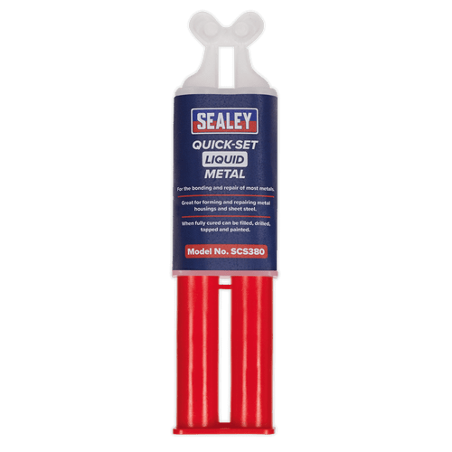 Sealey SCS380 Quick-Set Liquid Metal 25ml