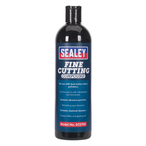 Sealey SCS700 Cutting Compound Fine 500ml
