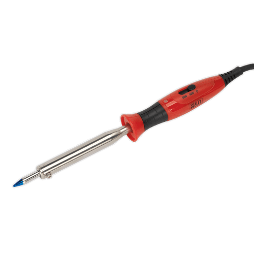 Sealey SD4080 Professional Soldering Iron with Long Life Tip Dual Wattage 40/80W/230V