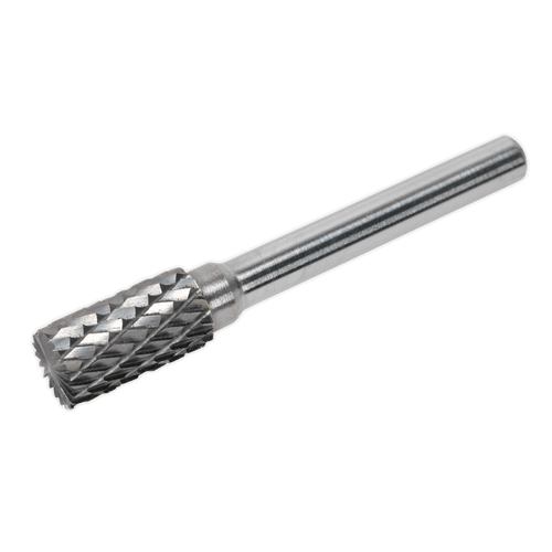 Sealey SDB01 Tungsten Carbide Rotary Burr Cylindrical Front End Cut 10mm Sealey SDB01 Tungsten Carbide Rotary Burr Cylindrical Front End Cut 10mm