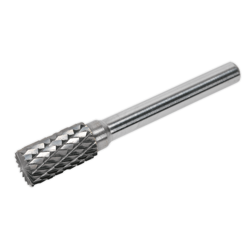 Sealey SDB01 Tungsten Carbide Rotary Burr Cylindrical Front End Cut 10mm