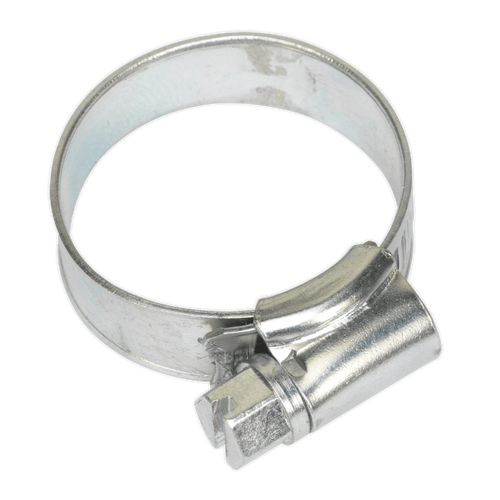 Sealey SHC1A Hose Clip Zinc Plated 19-29mm Pack of 20