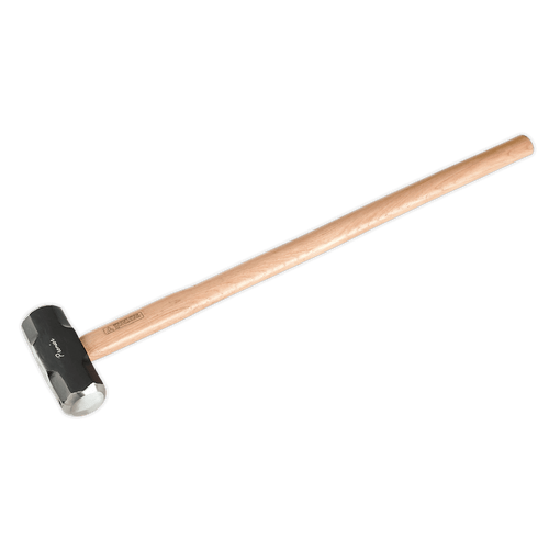 Sealey SLH10 Sledge Hammer 10lb Hickory Shaft