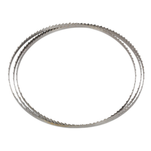 Sealey SM1303B06 Bandsaw Blade 1400 x 6.5 x 0.35mm 6 TPI