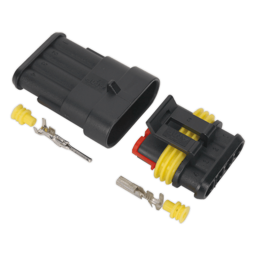 Sealey SSC4MF Superseal Male & Female Connector 4-Way