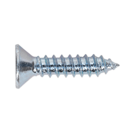 Sealey ST4219 Self Tapping Screw 4.2 x 19mm Countersunk Pozi DIN 7982 Pack of 100
