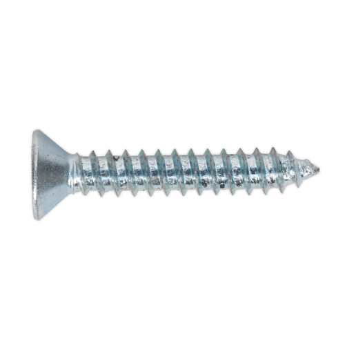 Sealey ST4225 Self Tapping Screw 4.2 x 25mm Countersunk Pozi DIN 7982 Pack of 100