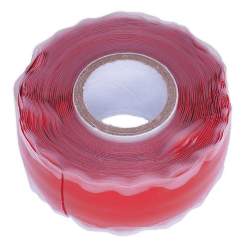 Sealey ST5R Silicone Repair Tape 5m Red