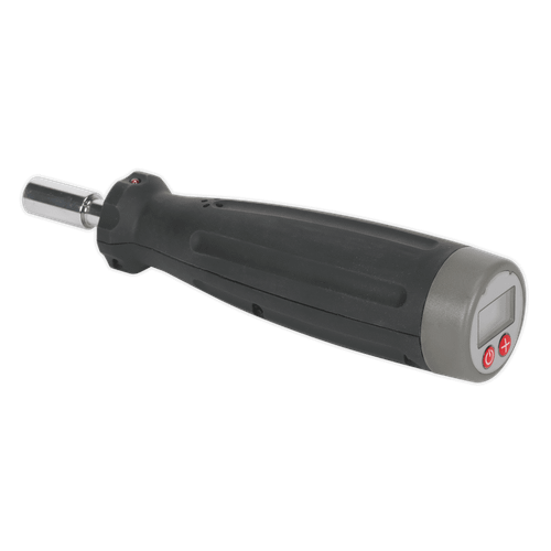 Sealey STS103 Screwdriver Torque Digital 0.05-5Nm 1/4"Hex Drive