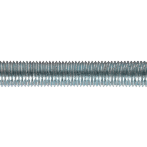 Sealey STUD16 Studding M16 x 1m Zinc DIN 975 Pack of 5 Sealey STUD16 Studding M16 x 1m Zinc DIN 975 Pack of 5