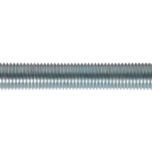 Sealey STUD16 Studding M16 x 1m Zinc DIN 975 Pack of 5