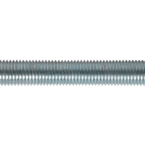 Sealey STUD16 Studding M16 x 1m Zinc DIN 975 Pack of 5
