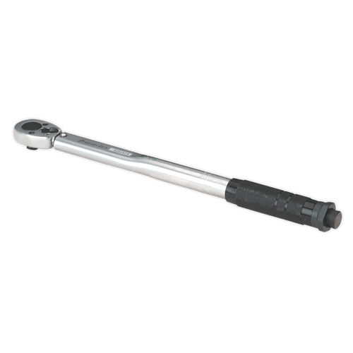 Sealey STW1011 Torque Wrench Micrometer Style 3/8"Sq Drive 7-112Nm(5-83lb.ft) - Calibrated