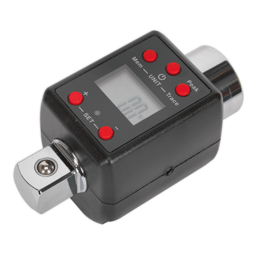 Sealey STW292 Torque Adaptor Digital 3/4"Sq Drive 100-500Nm(73.8-369lb.ft) Sealey STW292 Torque Adaptor Digital 3/4"Sq Drive 100-500Nm(73.8-369lb.ft)