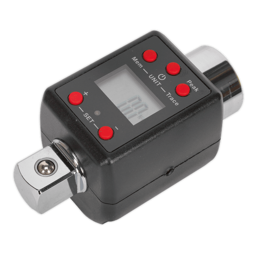 Sealey STW292 Torque Adaptor Digital 3/4"Sq Drive 100-500Nm(73.8-369lb.ft)