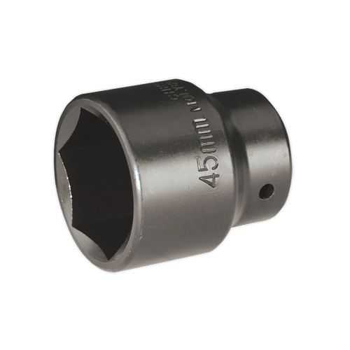 Sealey SX012 Impact Socket 45mm 3/4"Sq Drive