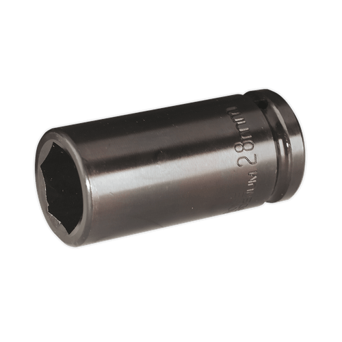 Sealey SX017 Impact Socket 28mm Deep 3/4"Sq Drive