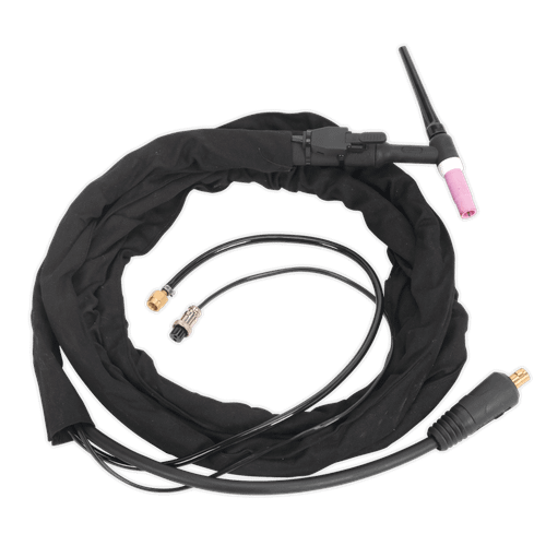 Sealey TIG11S Inverter TIG Welding Torch 16mm ½ with Push-Button