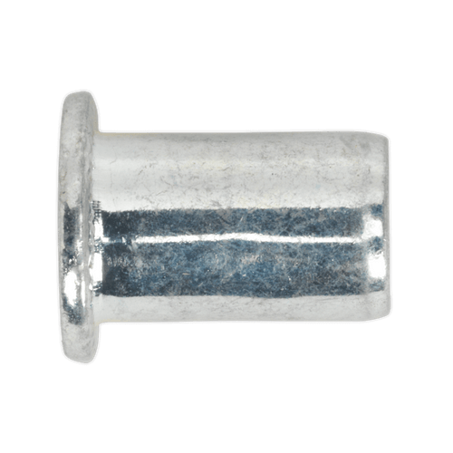 Sealey TIRM6 Threaded Insert (Rivet Nut) M6 Regular Pack of 50 Sealey TIRM6 Threaded Insert (Rivet Nut) M6 Regular Pack of 50