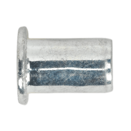 Sealey TIRM6 Threaded Insert (Rivet Nut) M6 Regular Pack of 50