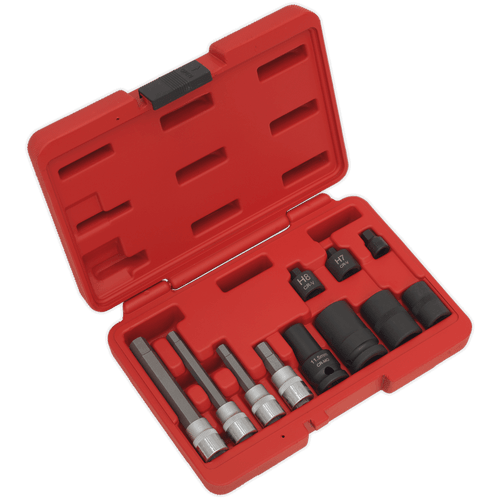 Sealey VS0465 Brake Caliper Socket Set 11pc Sealey VS0465 Brake Caliper Socket Set 11pc