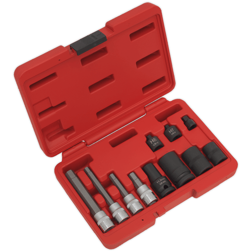 Sealey VS0465 Brake Caliper Socket Set 11pc