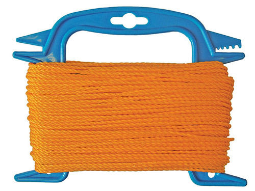 Faithfull FAI306 306 Polyethylene Ranging Line Orange 30m (100ft)