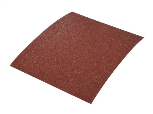 Faithfull FAIASPALM5C 1/4" Sheet Palm Sander Sheets Coarse Grit (5 Pack)