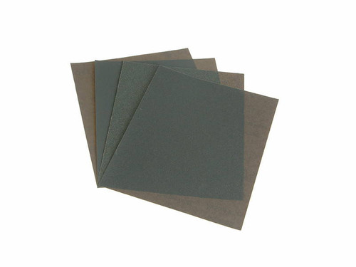 Faithfull FAIAWDP4A Wet & Dry Paper Sanding Sheets 230 x 280mm Assorted (4 Pack)